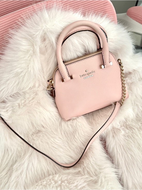 kate spade Handbags - kate spade Blush Pink Mini Dome Satchel with Chain Strap